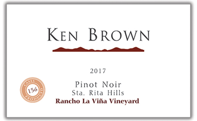 Pinot Noir label